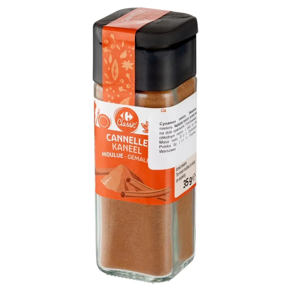 Carrefour Classic Cynamon mielony 35 g