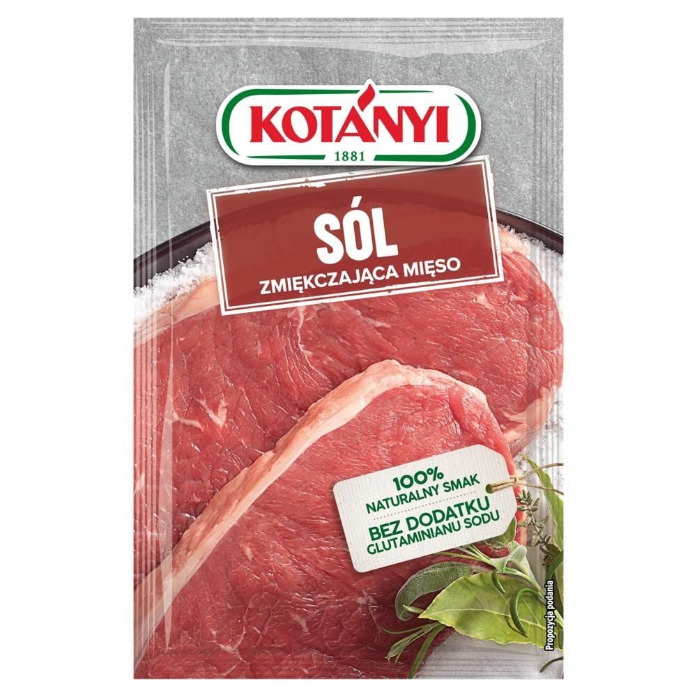 Kotányi Sól zmiękczająca mięso 30 g