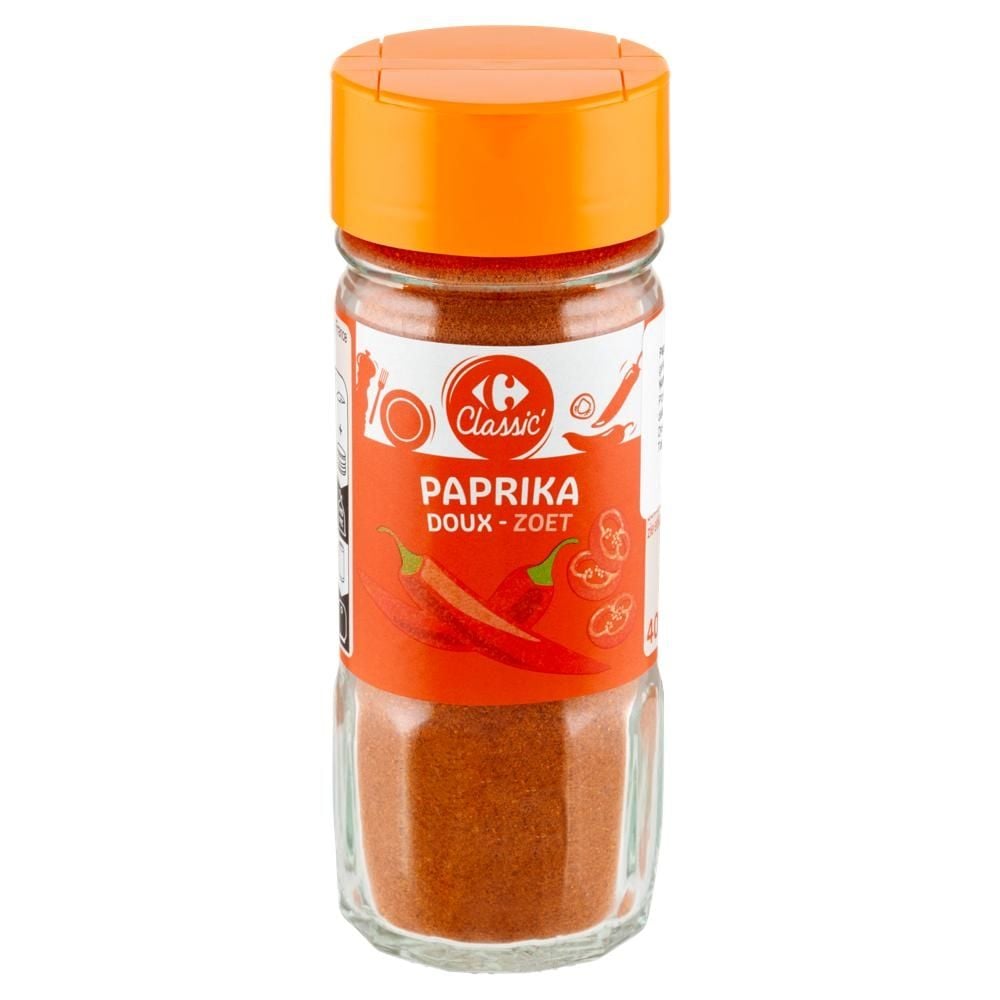 Carrefour Classic Papryka słodka mielona 40 g