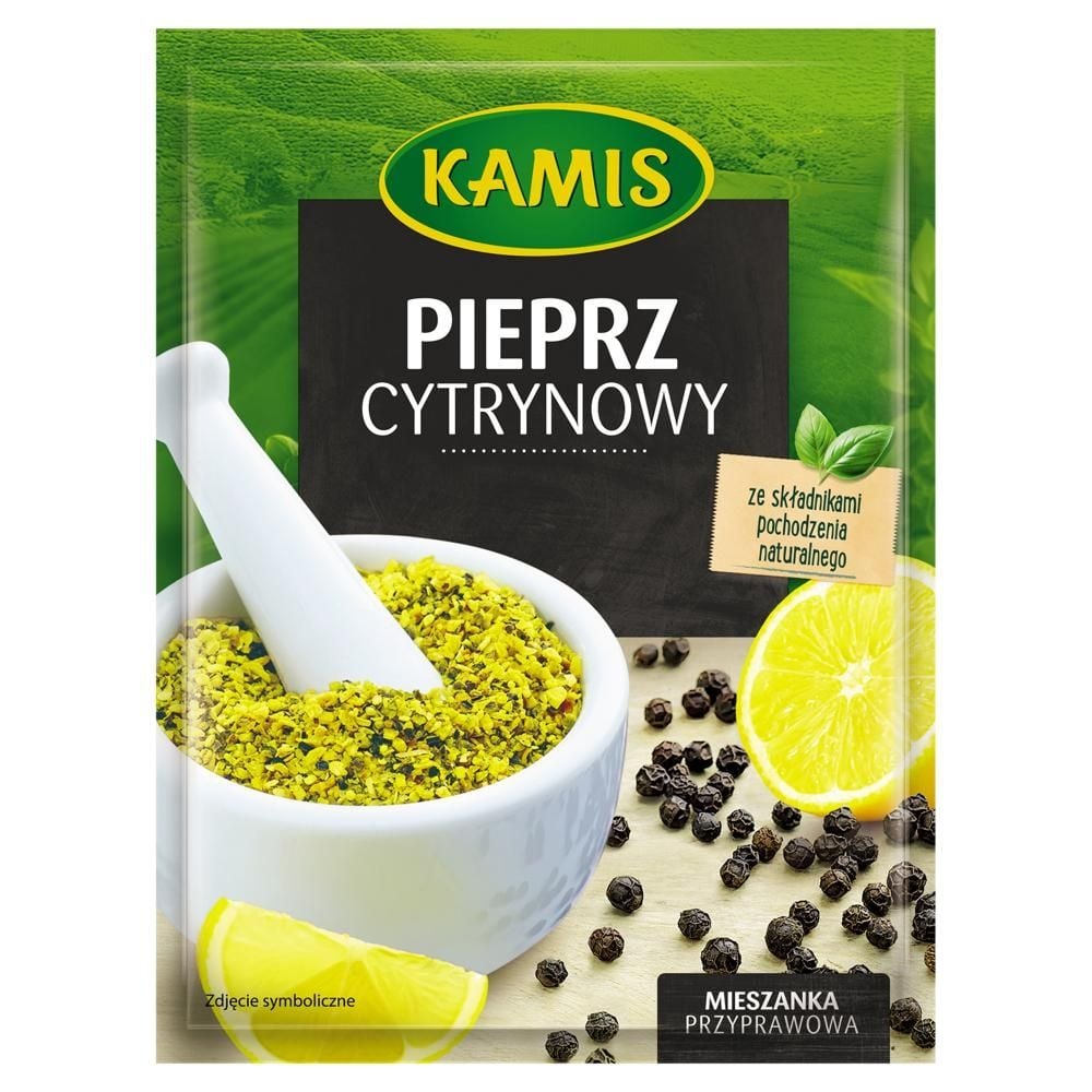Kamis Mieszanka przyprawowa pieprz cytrynowy 16 g
