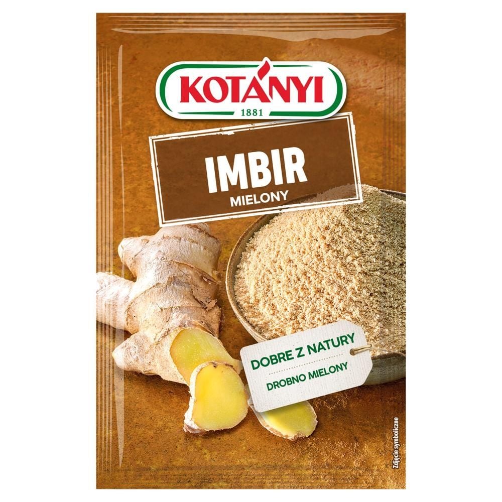 Kotányi Imbir mielony 15 g