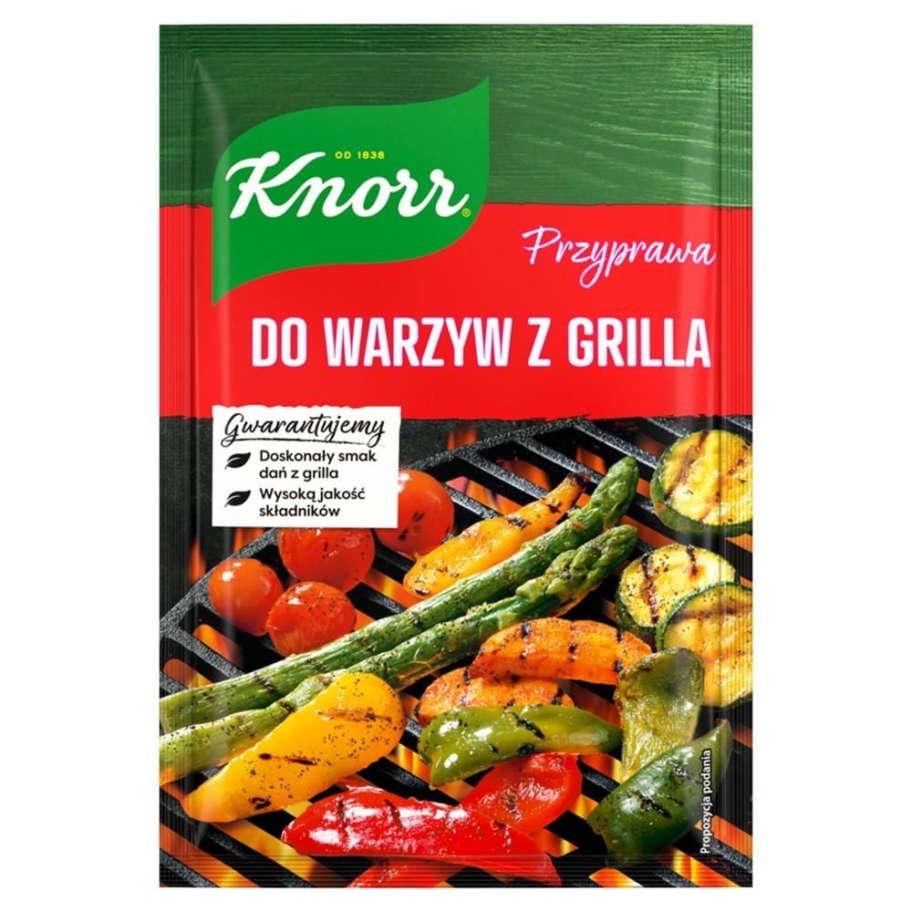 Knorr Przyprawa do warzyw z grilla 23 g