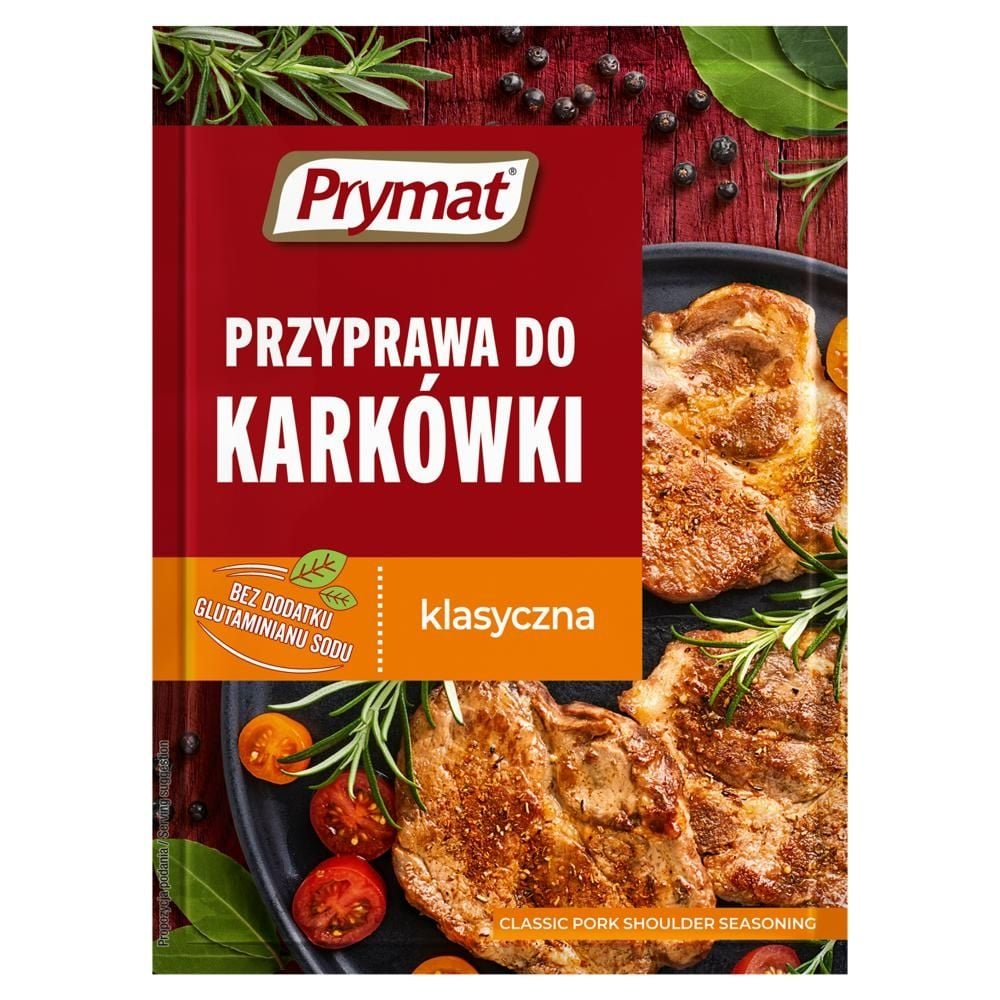 Prymat Przyprawa do karkówki klasyczna 20 g