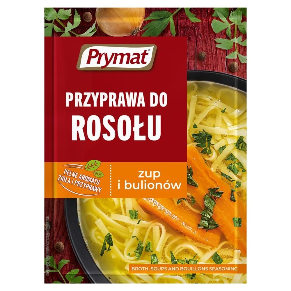 Prymat Przyprawa do rosołu zup i bulionów 12 g
