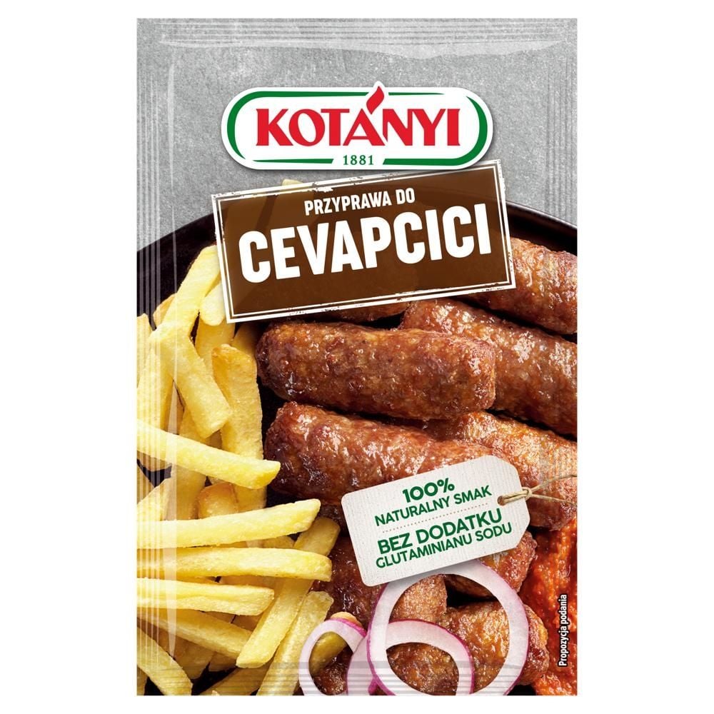Kotányi Przyprawa do cevapcici 25 g