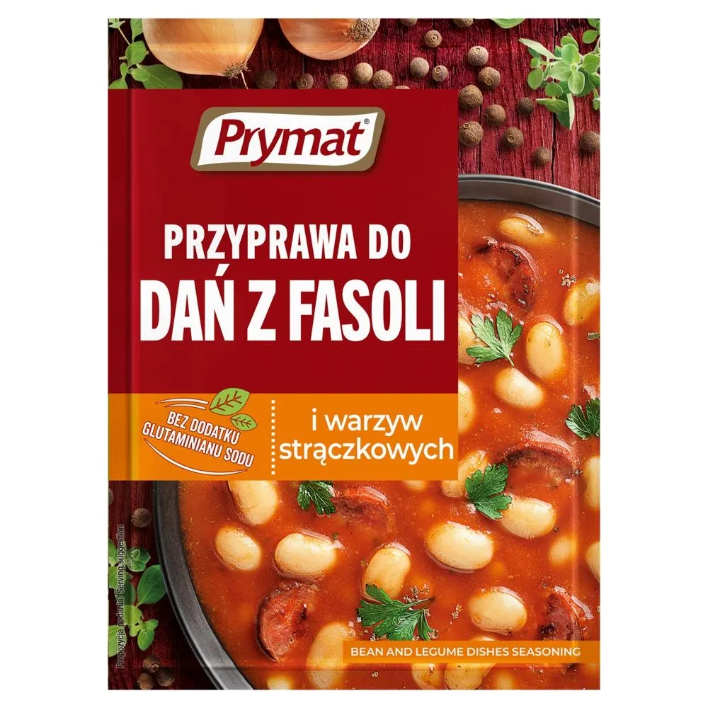 Prymat Przyprawa do dań z fasoli i warzyw strączkowych 20 g