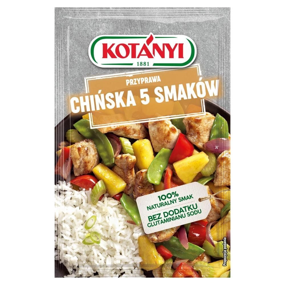 Kotányi Przyprawa chińska 5 smaków 20 g
