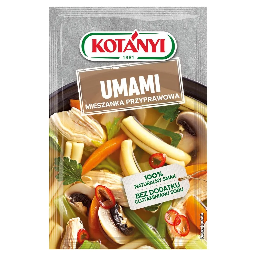 Kotányi Mieszanka przyprawowa umami 20 g