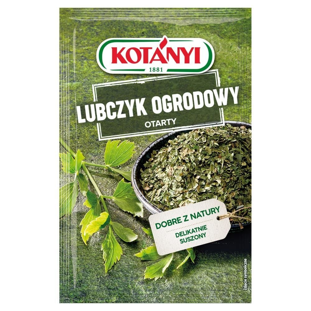 Kotányi Lubczyk ogrodowy otarty 10 g