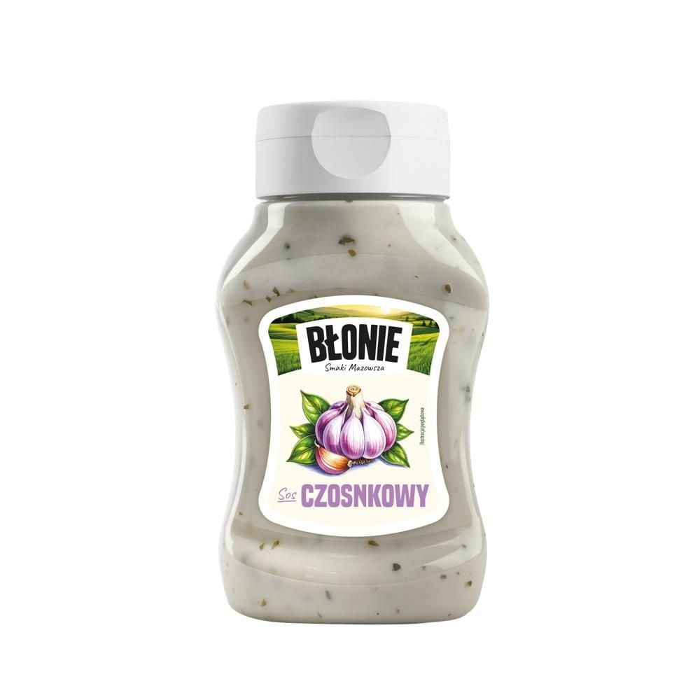 SOS BŁONIE 300g CZOSNKOWY