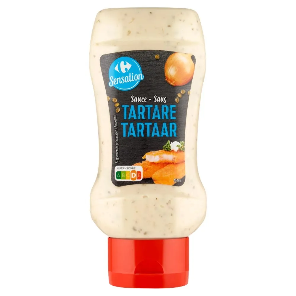 Carrefour Sensation Sos tatarski przyprawowy 340 g