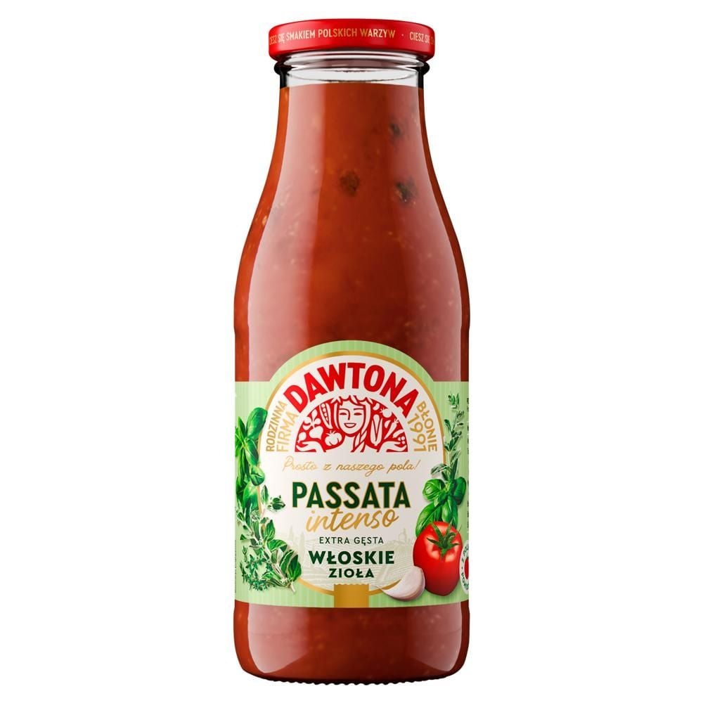 Dawtona Passata Intenso zioła włoskie 500 g