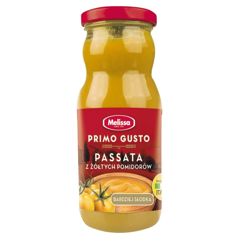 Melissa Primo Gusto Passata z żółtych pomidorów 350 g