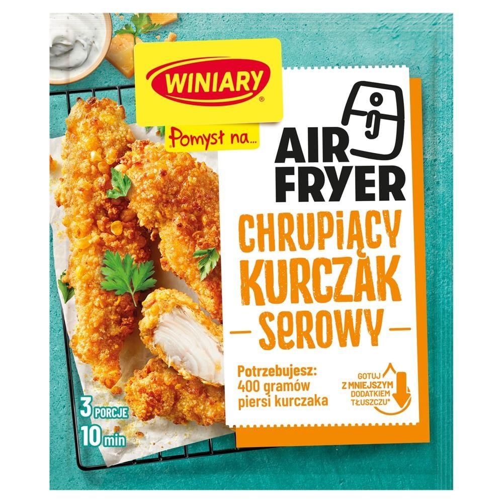 Winiary Pomysł na... Chrupiący kurczak serowy 70 g