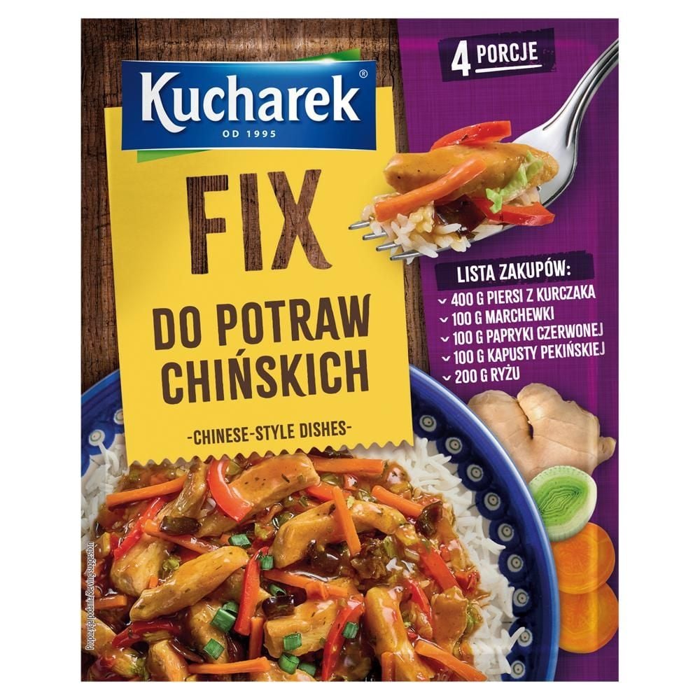 Kucharek Fix do potraw chińskich 37 g