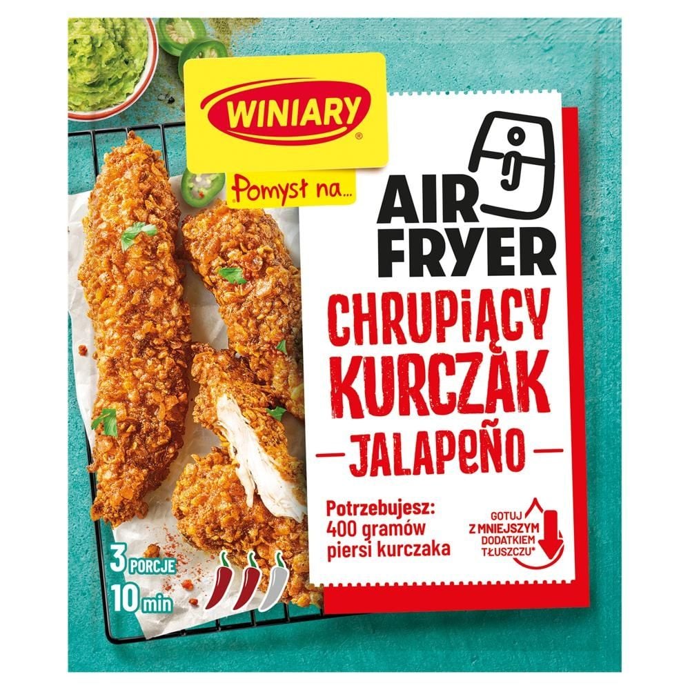 Winiary Pomysł na... Chrupiący kurczak jalapeño 70 g