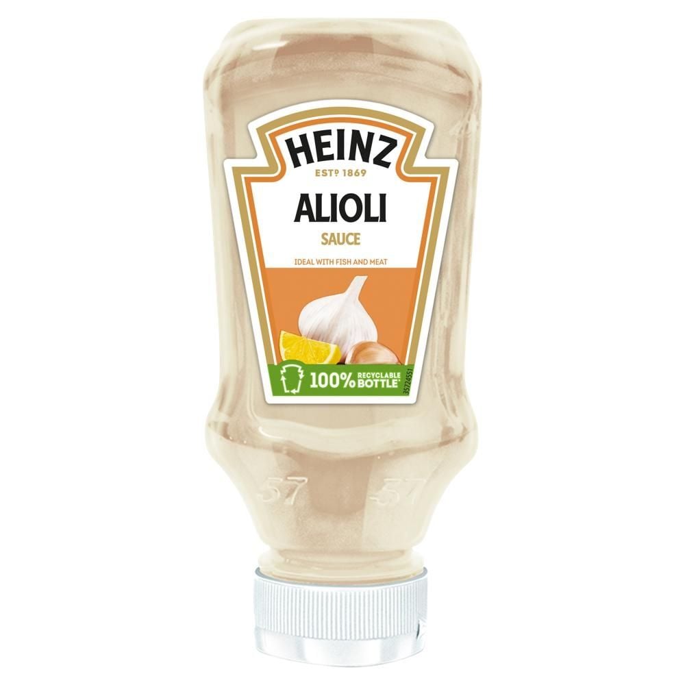 Heinz Aioli Sos 215 g