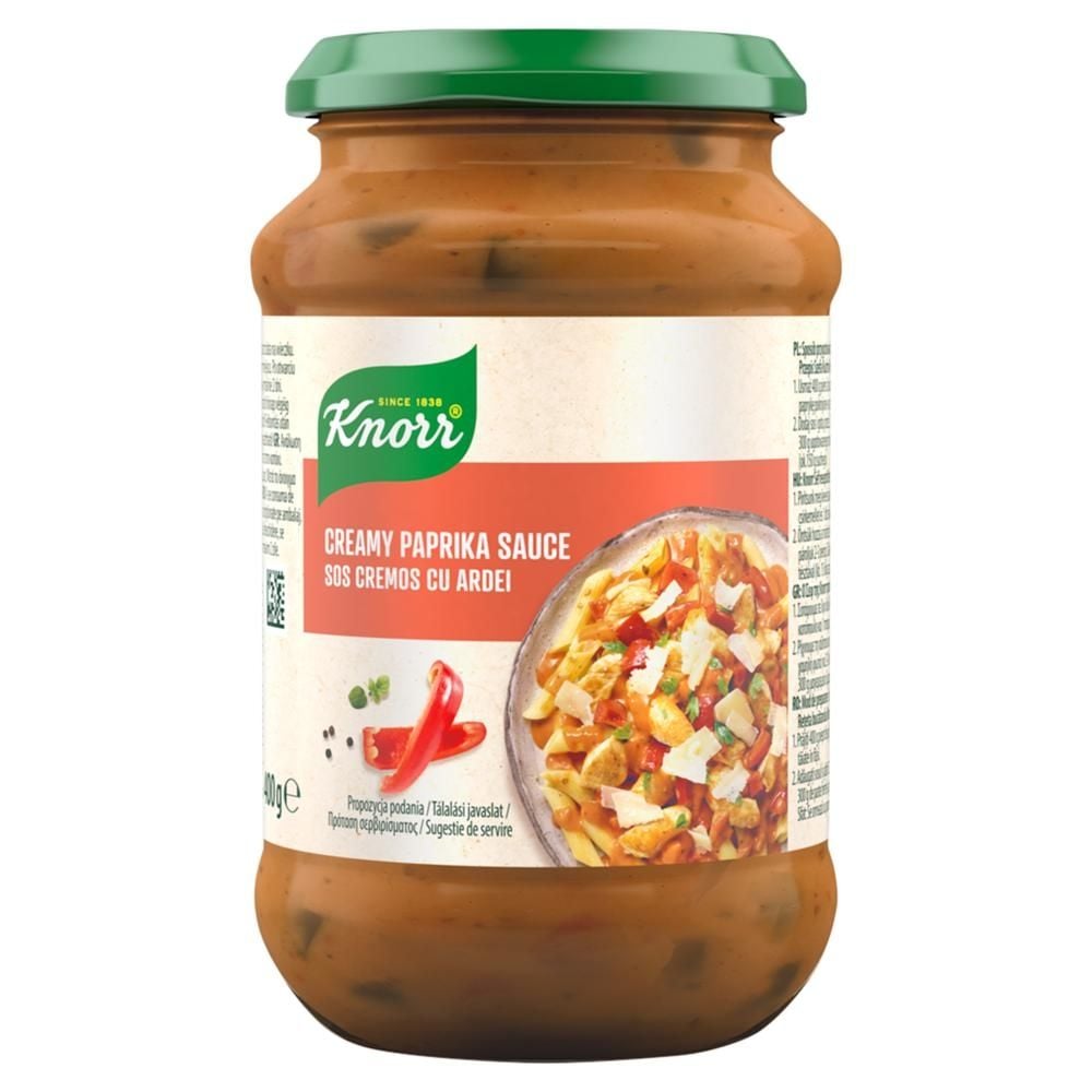 Knorr Sos śmietanowo-paprykowy 400 g