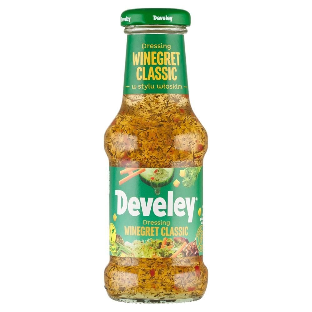 Develey Dressing winegret classic 250 ml