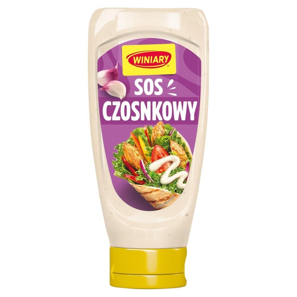 WINIARY Sos czosnkowy 200 ml