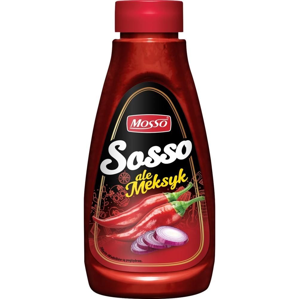 Mosso Sos pomidorowy ze słodką papryką 340 g