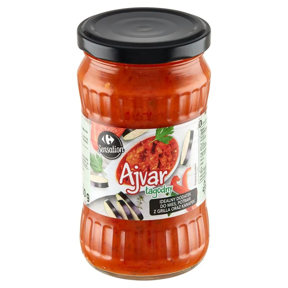 Carrefour Sensation Ajvar łagodny 300 g
