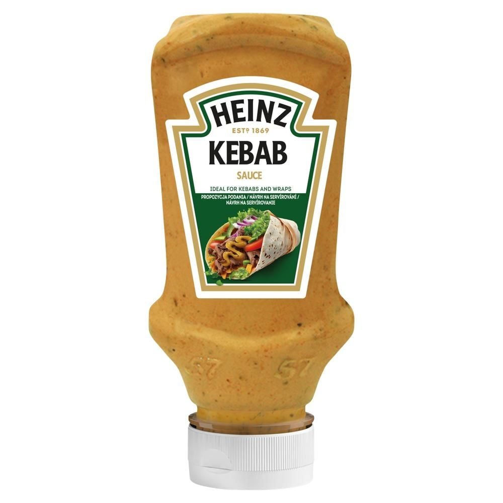 Heinz Pikantny sos majonezowy z dodatkiem ziół 225 g