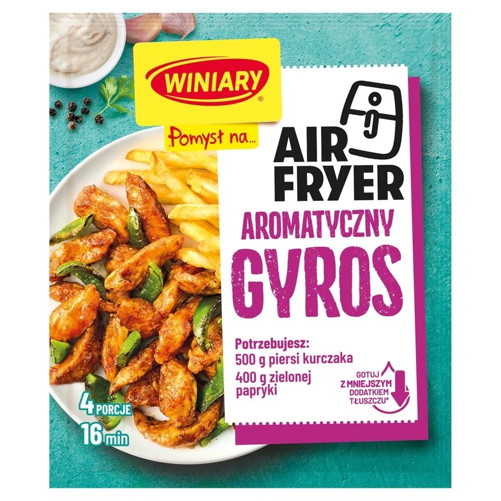 Winiary Pomysł na... Aromatyczny gyros 25 g