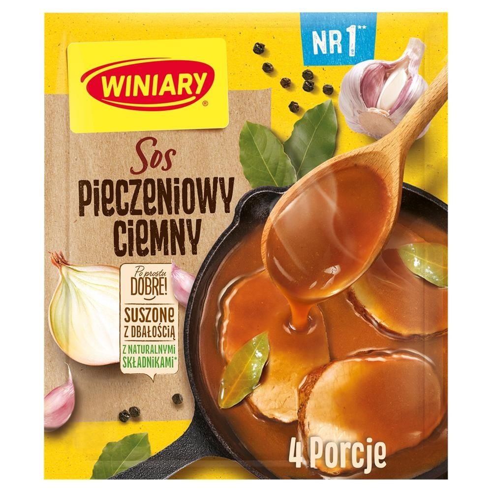 Winiary Sos pieczeniowy ciemny 30 g