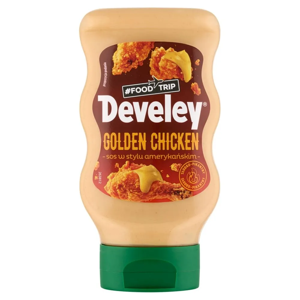 Develey Food Trip Golden Chicken Sos w stylu amerykańskim 315 ml