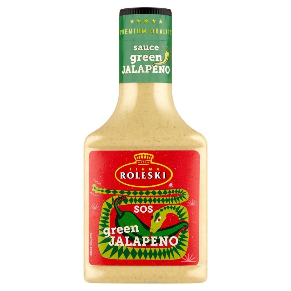 Firma Roleski Green Jalapeno Sos 290 g