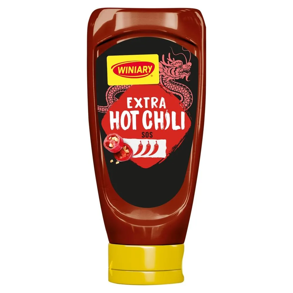 WINIARY Extra Hot Chili Sos 200 ml