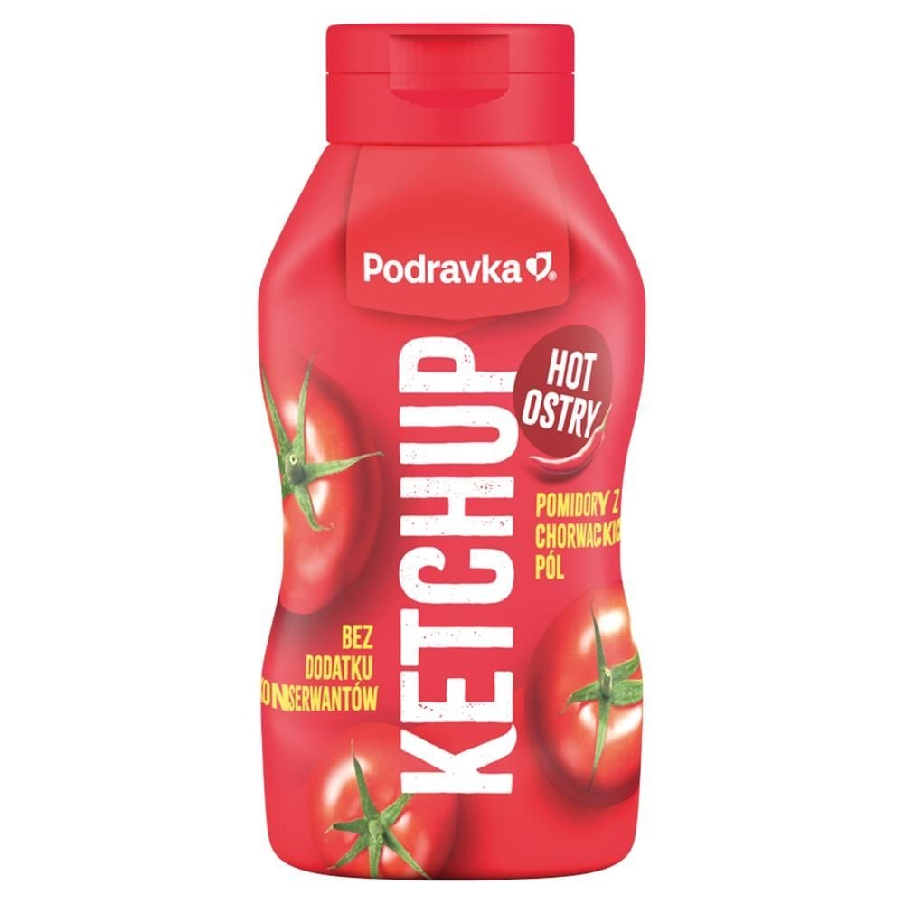 Podravka Ketchup ostry 310 g