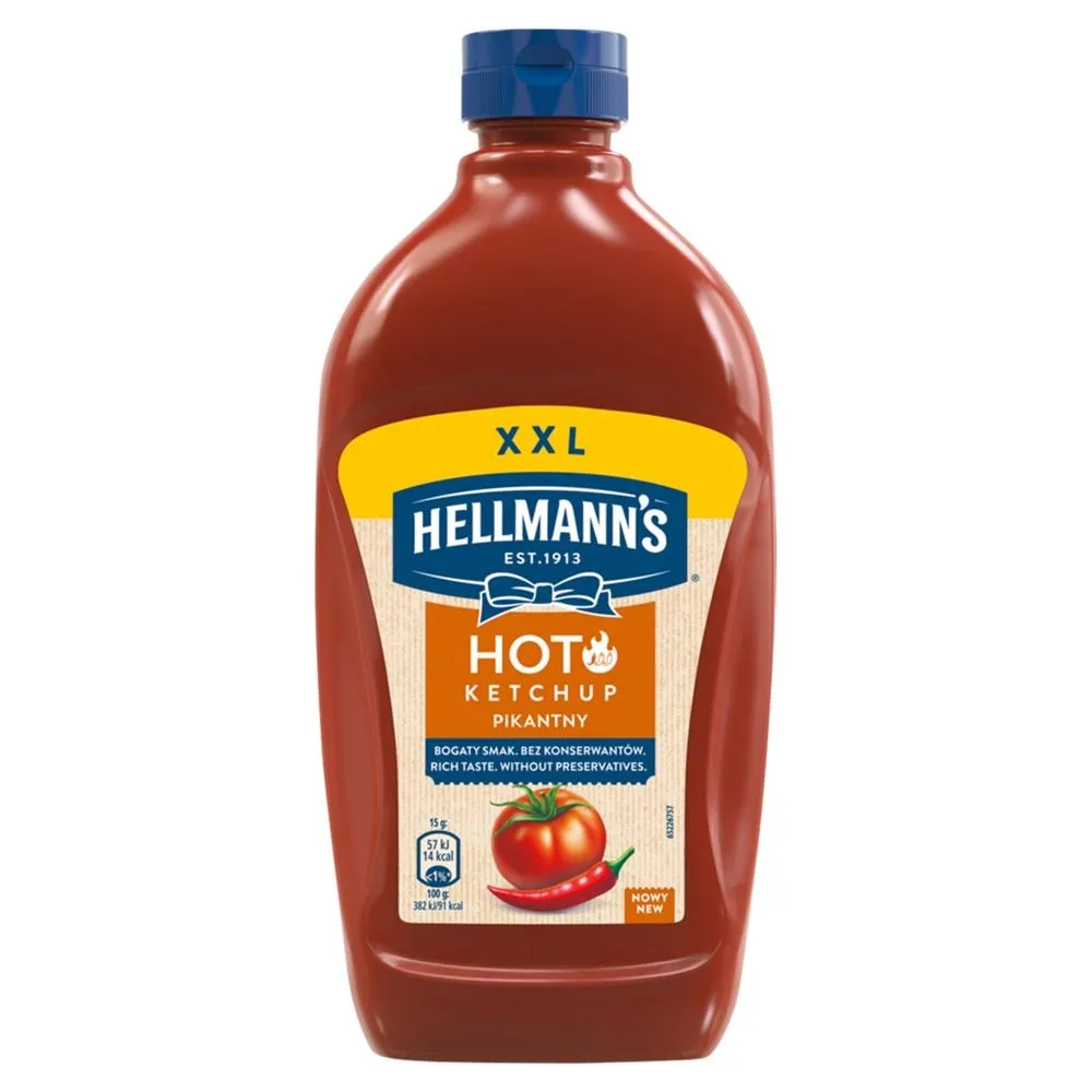 Hellmann's XXL Ketchup pikantny 825 g