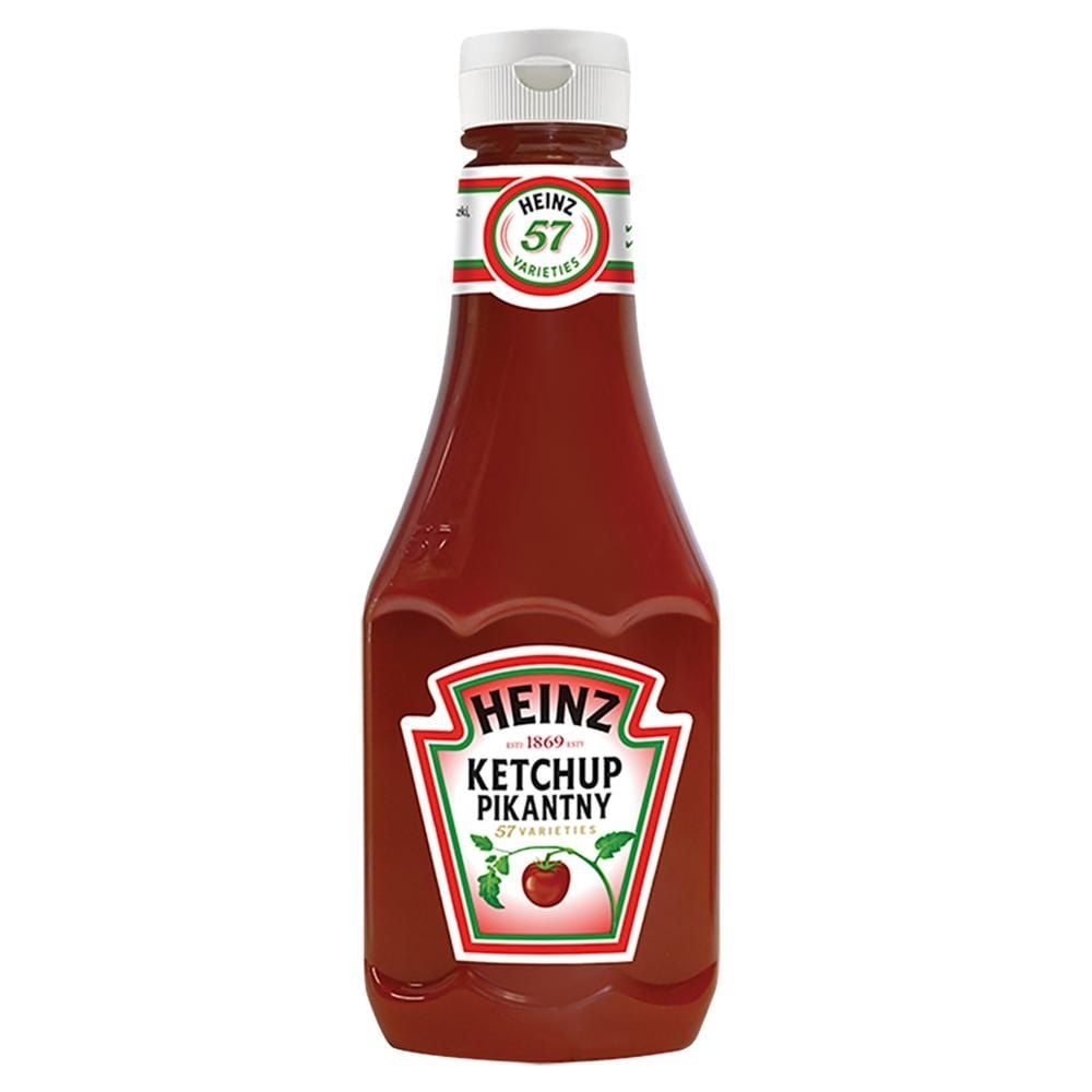 Heinz Ketchup pikantny 455 g
