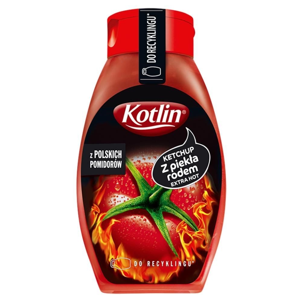 Kotlin Ketchup bardzo pikantny 450 g