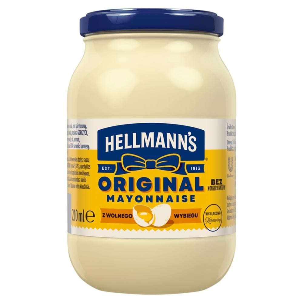 Hellmann's Original Majonez 210 ml