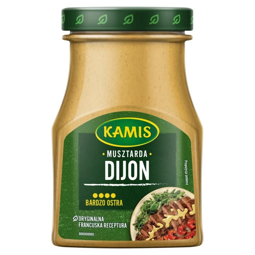Kamis Musztarda dijon 185 g