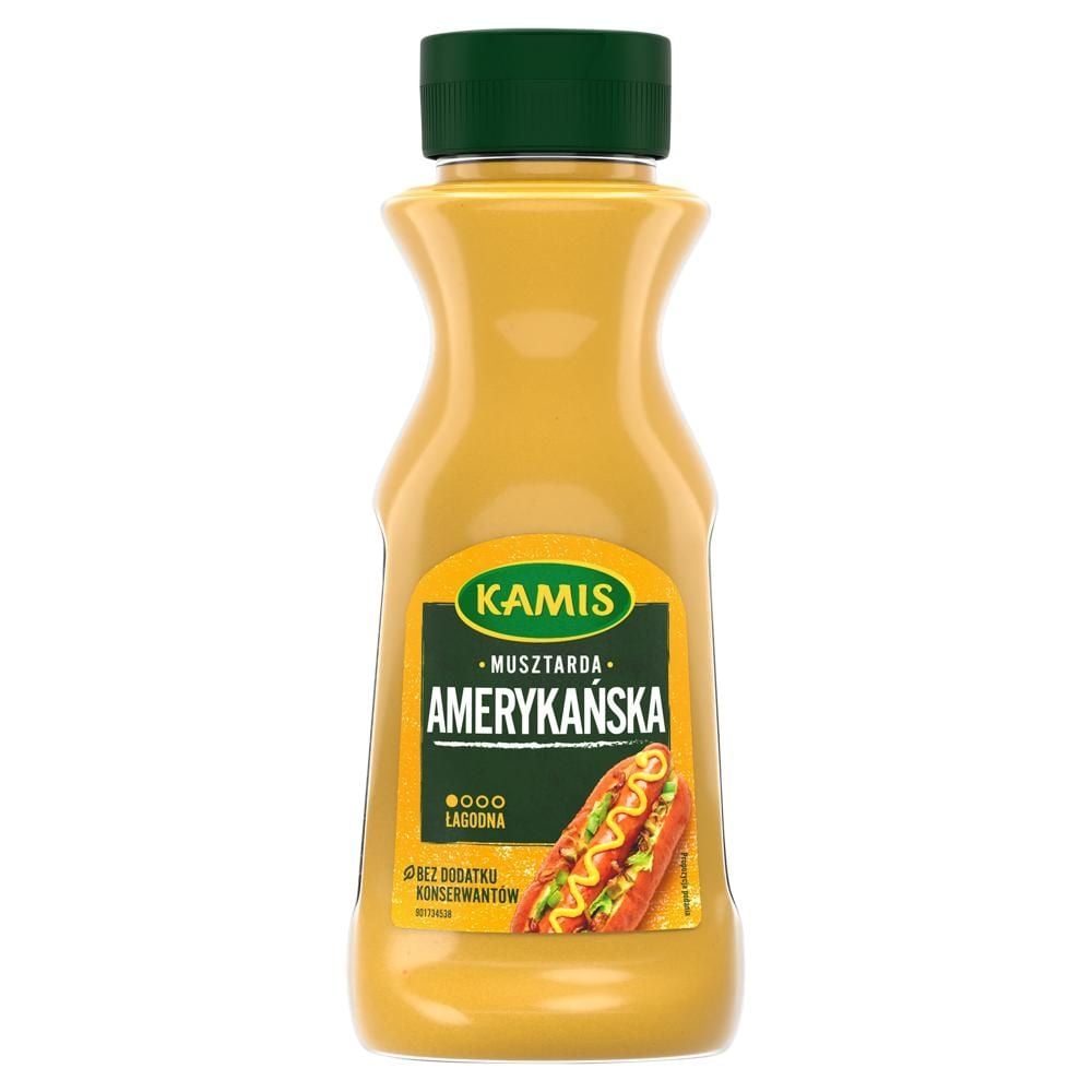 Kamis Musztarda amerykańska 290 g