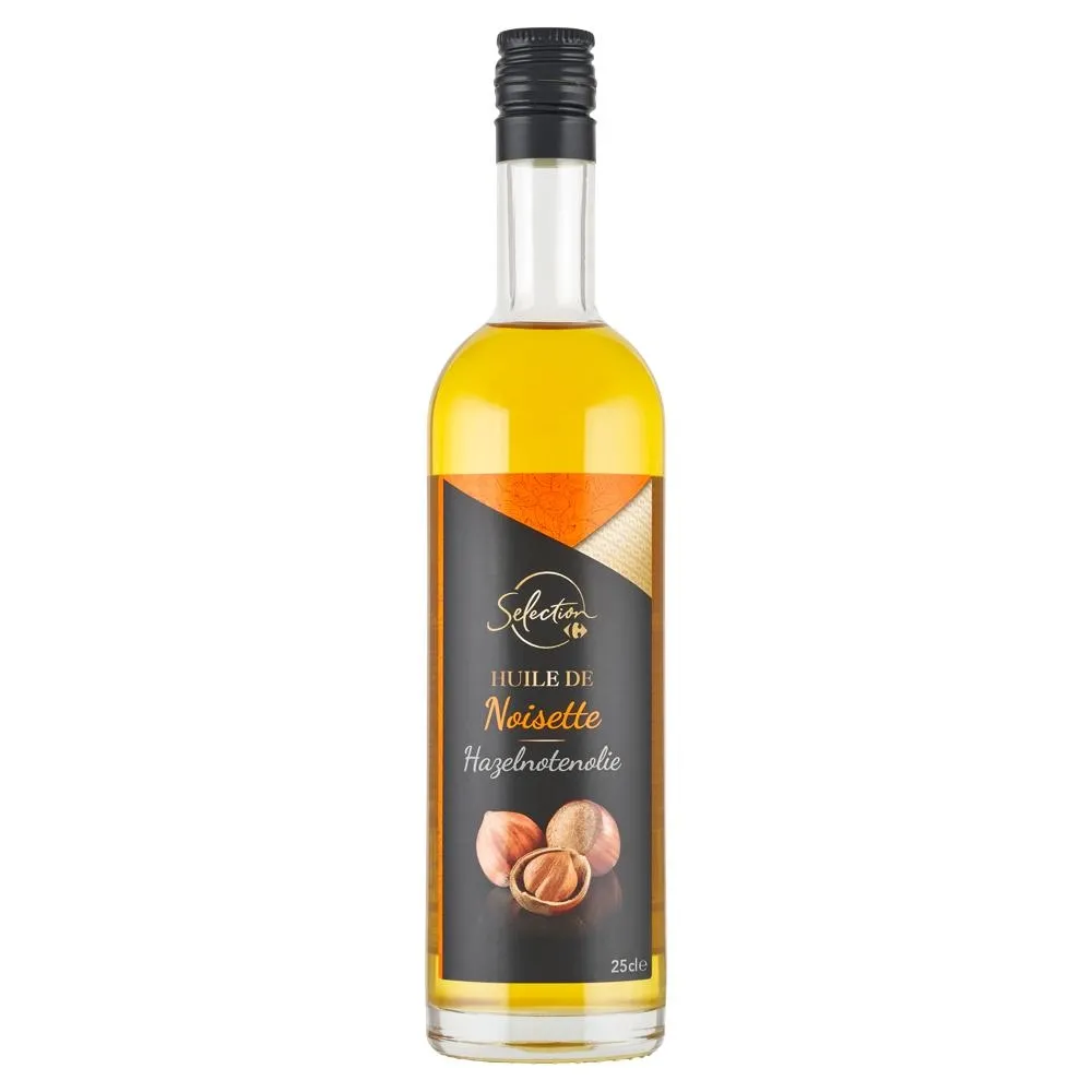 Carrefour Selection Olej z orzechów laskowych 25 cl