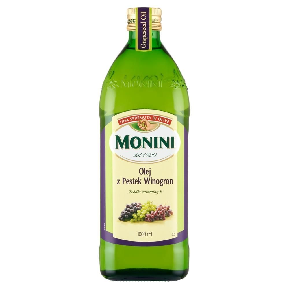 Monini Olej z pestek winogron 1000 ml