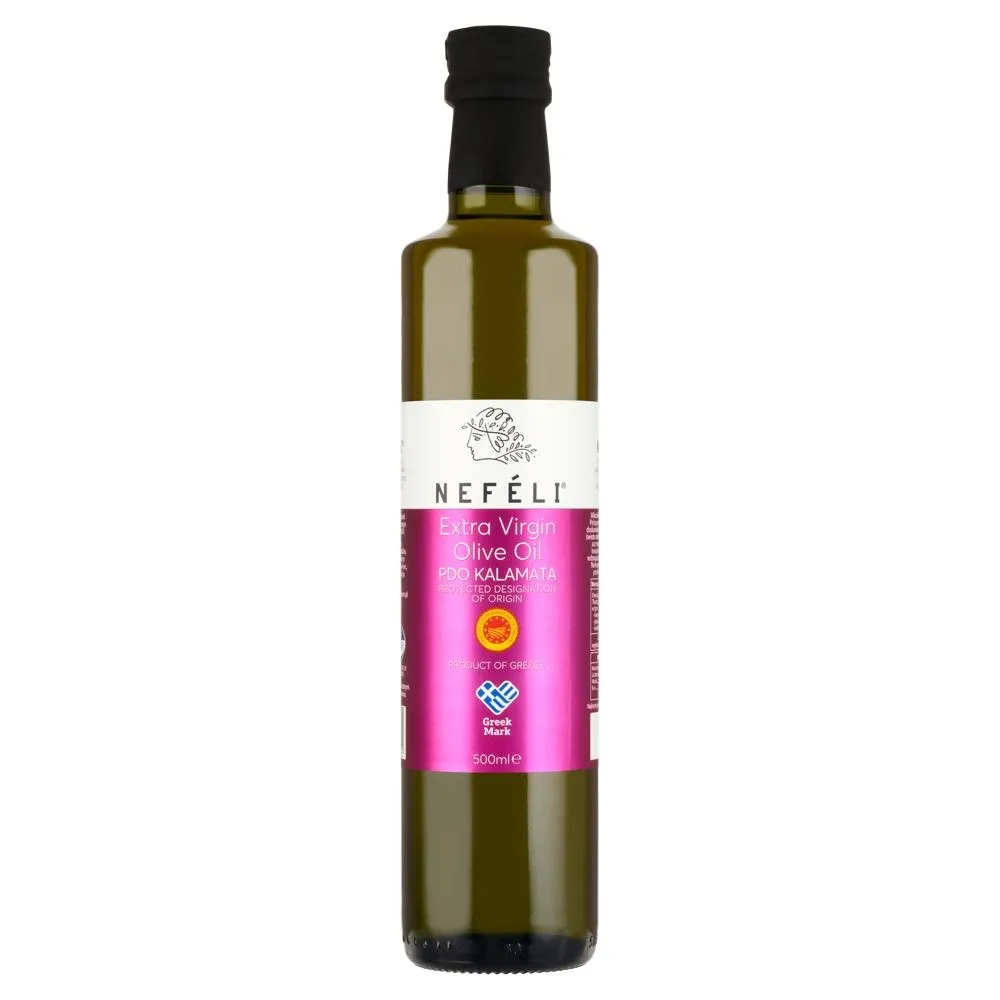 Neféli Oliwa z oliwek najwyższej jakości z pierwszego tłoczenia 500 ml