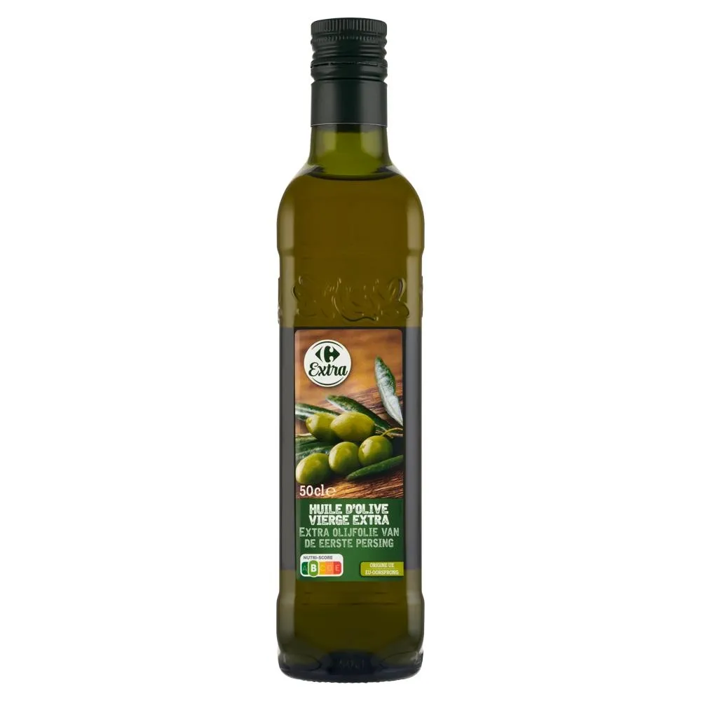 Carrefour Extra Oliwa z oliwek najwyższej jakości z pierwszego tłoczenia 50 cl