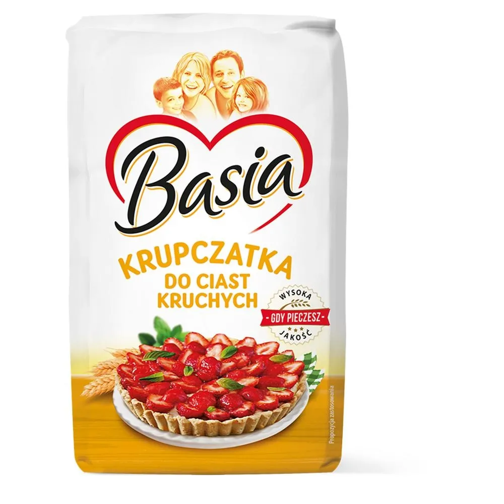 Basia Mąka krupczatka 1 kg