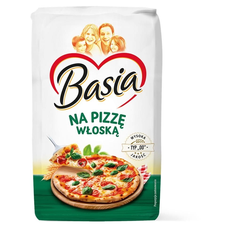 Basia Mąka na pizzę włoską 1 kg