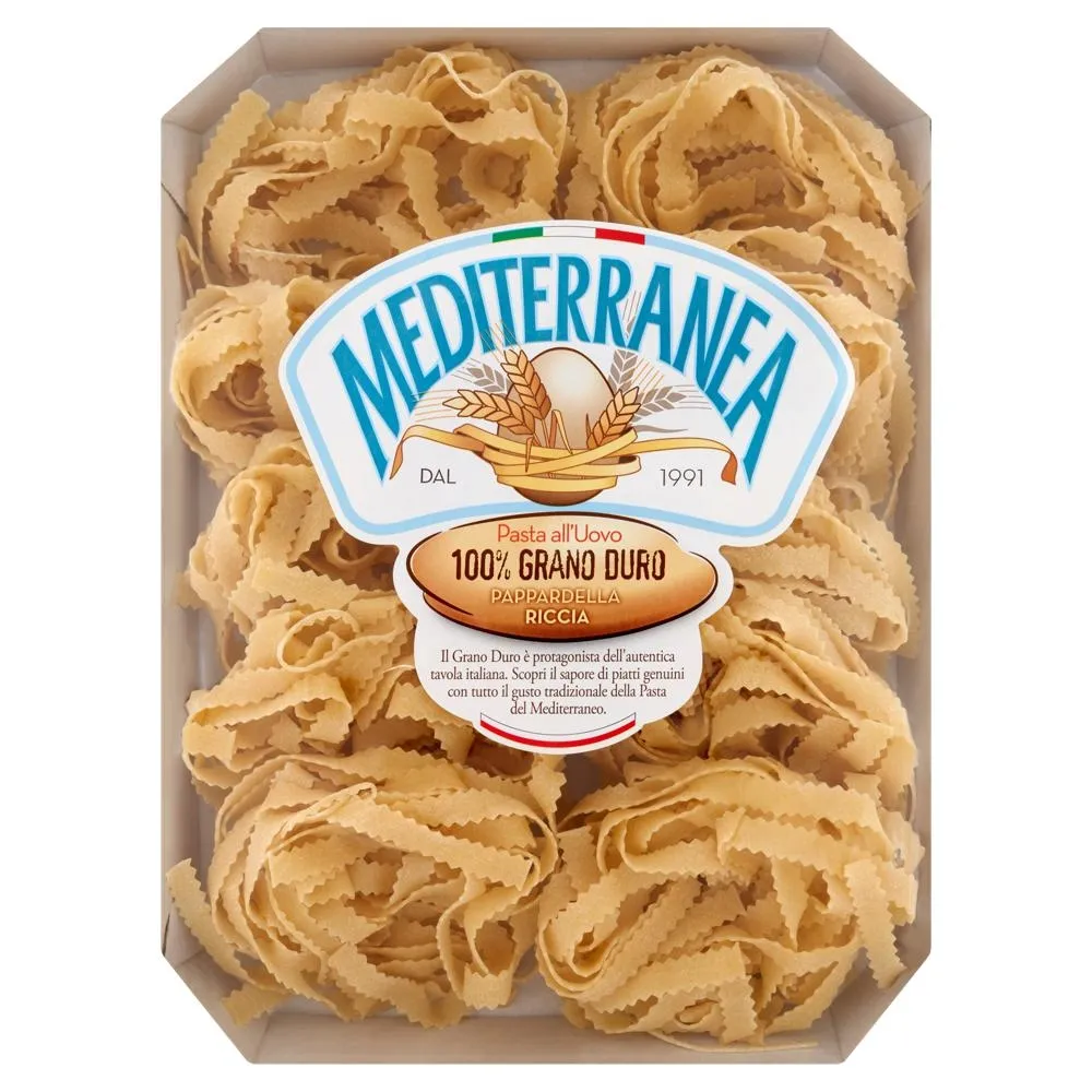 Mediterranea Makaron gniazda 406 500 g