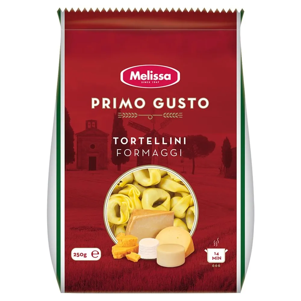 Melissa Primo Gusto Makaron tortellini formaggi 250 g