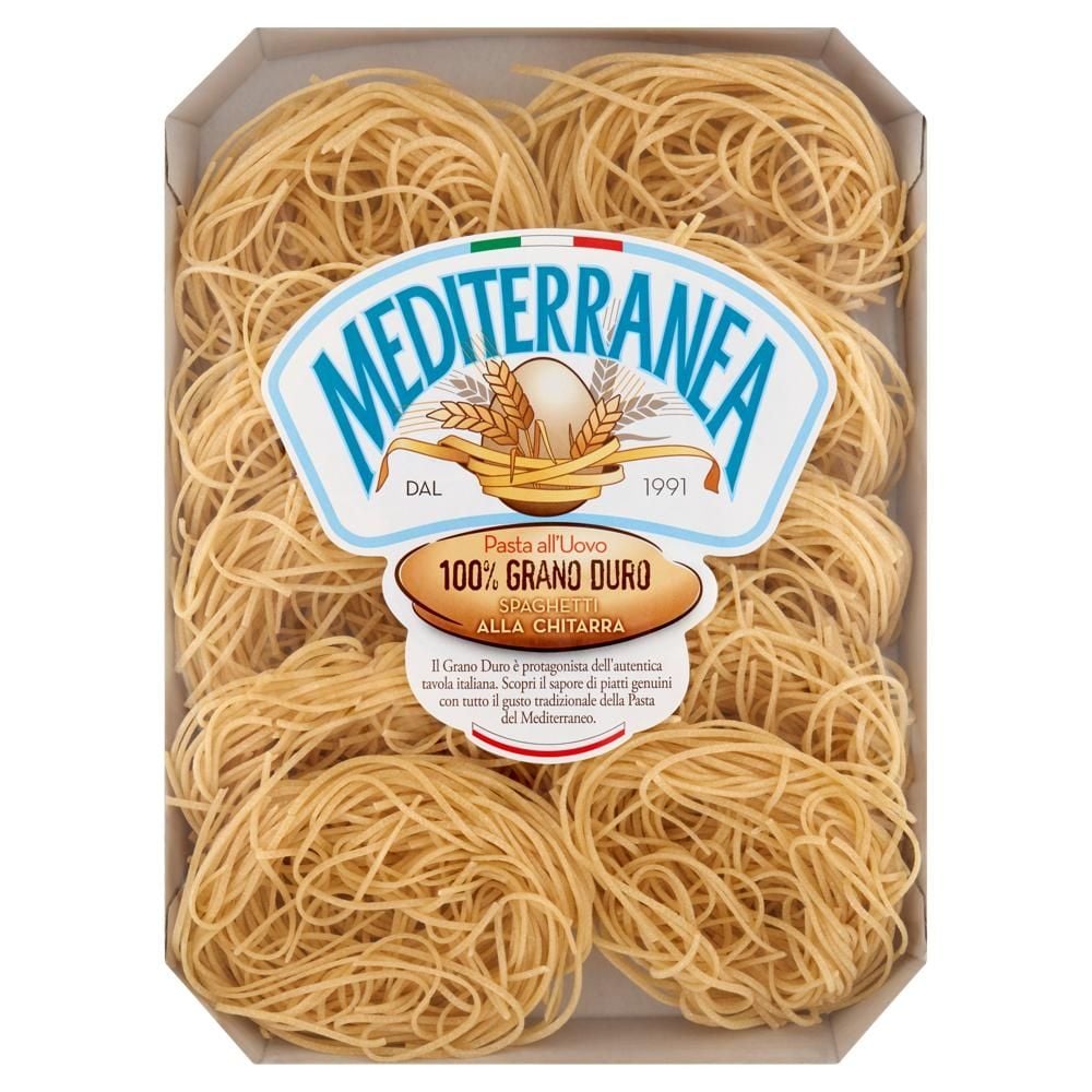 Mediterranea Makaron gniazda 402 500 g