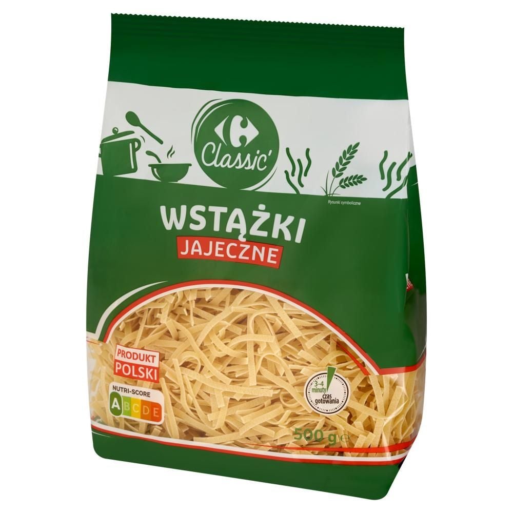 Carrefour Classic Wstążki jajeczne 500 g