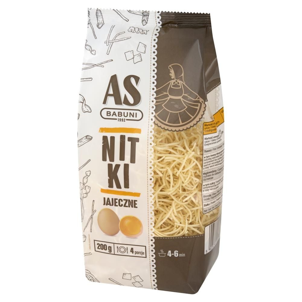As-Babuni Nitki jajeczne 200 g